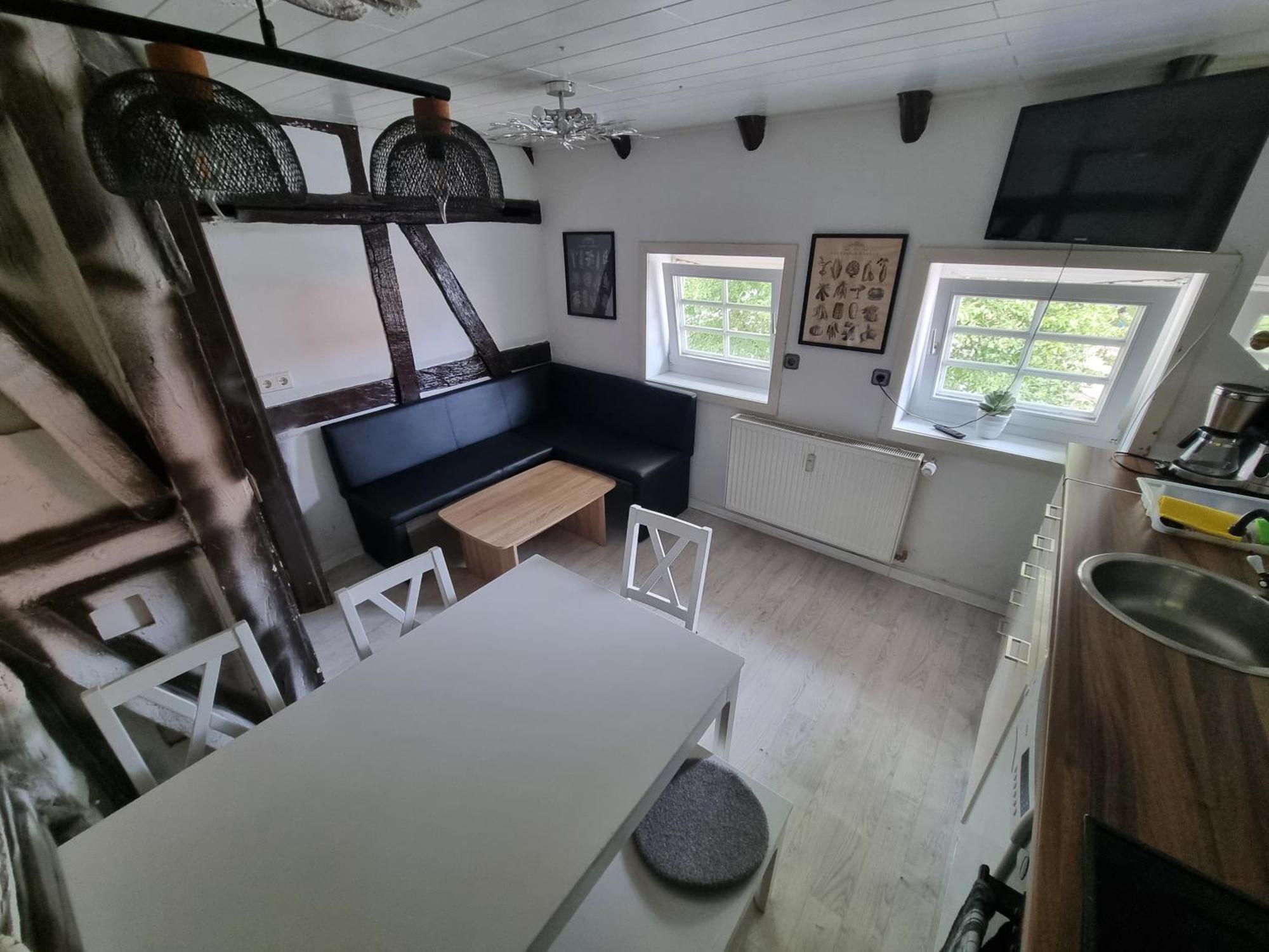 Ferienwohnung/Monteurwohnung Im Herzen Von Ahnatal Exterior foto