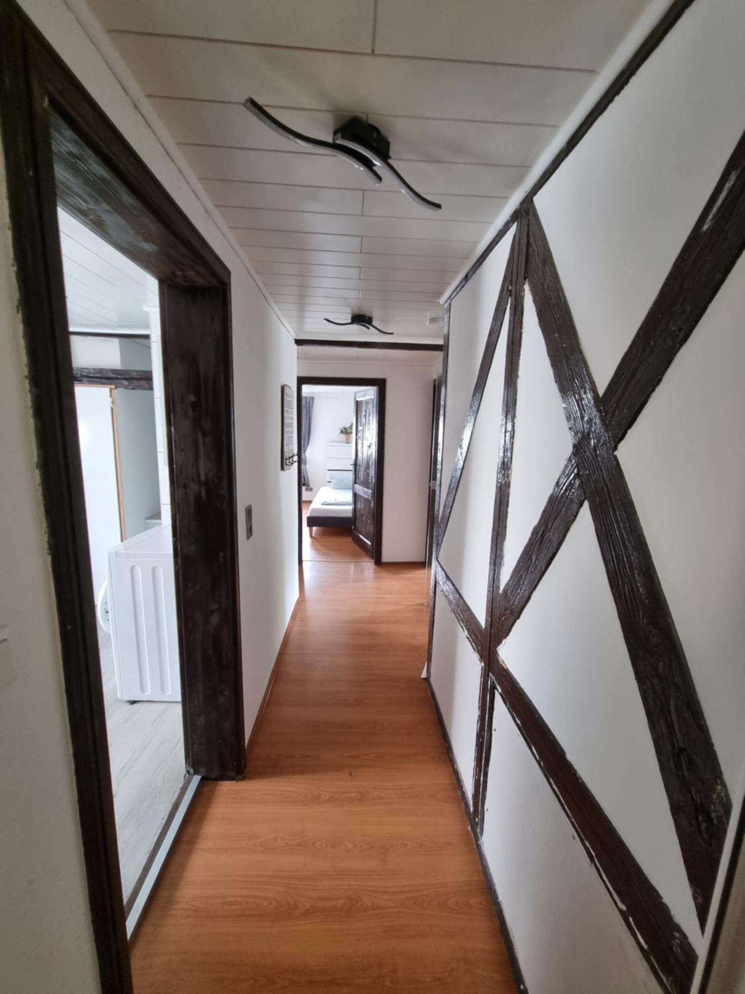 Ferienwohnung/Monteurwohnung Im Herzen Von Ahnatal Exterior foto