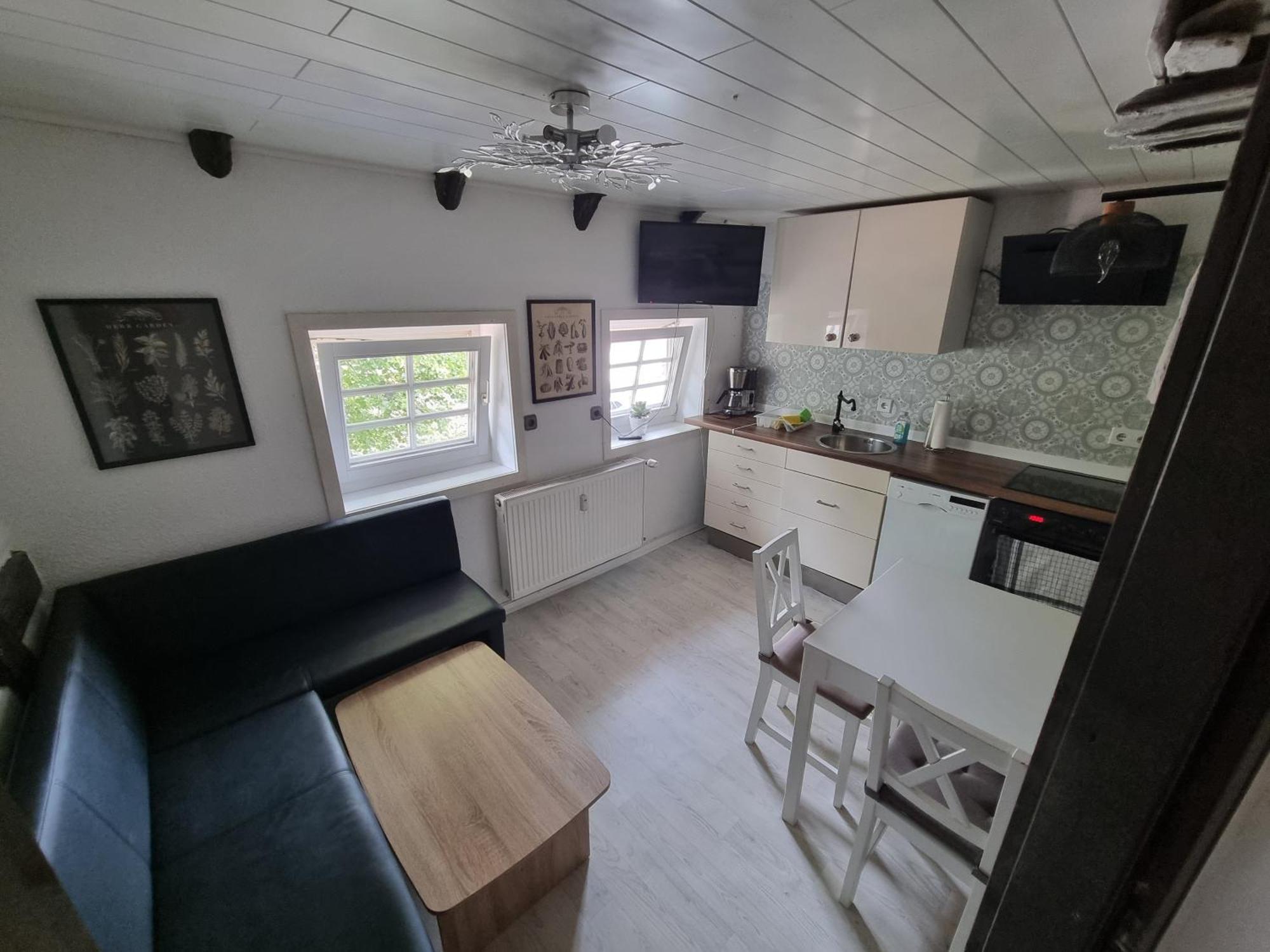 Ferienwohnung/Monteurwohnung Im Herzen Von Ahnatal Exterior foto