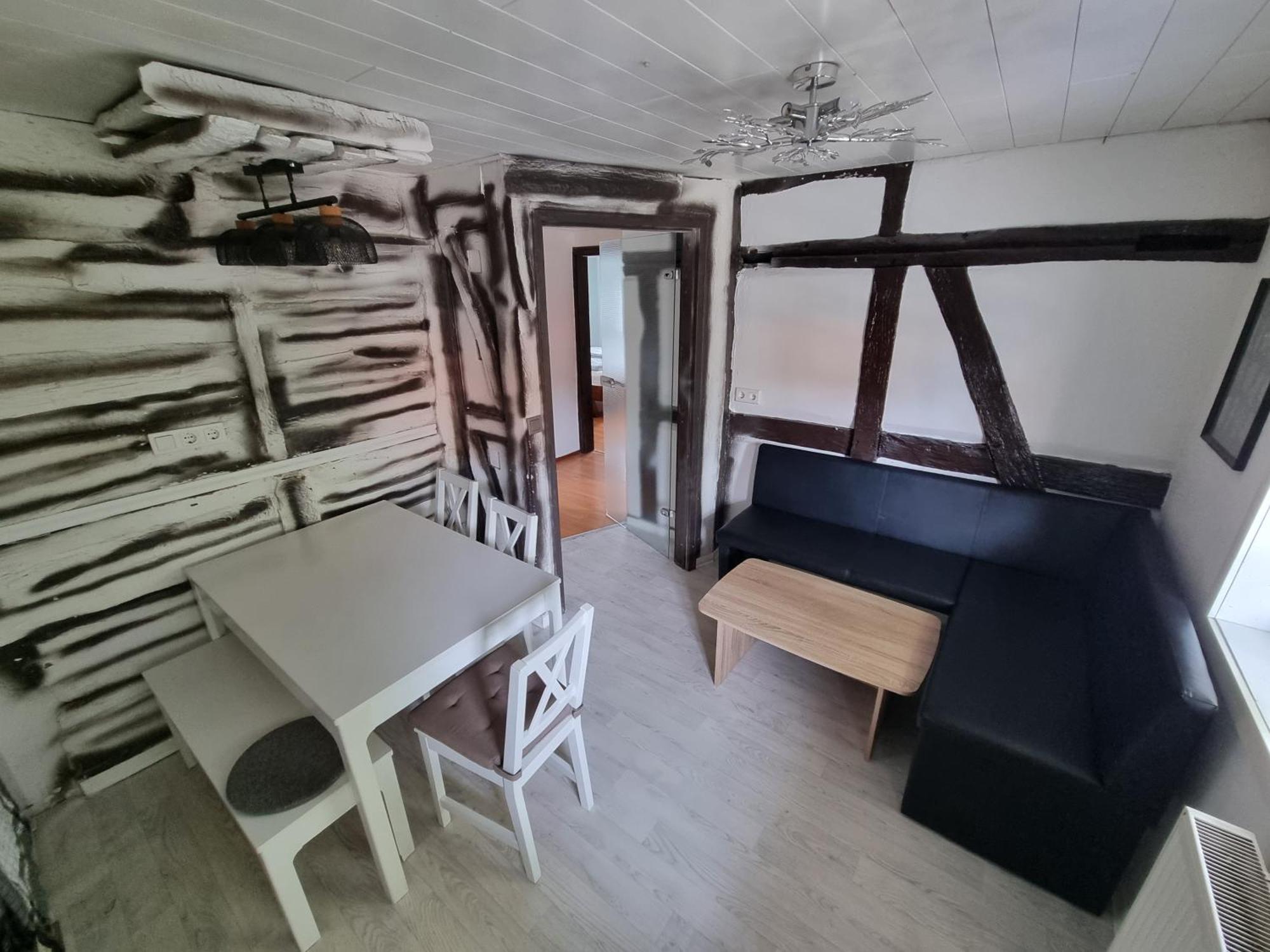 Ferienwohnung/Monteurwohnung Im Herzen Von Ahnatal Exterior foto