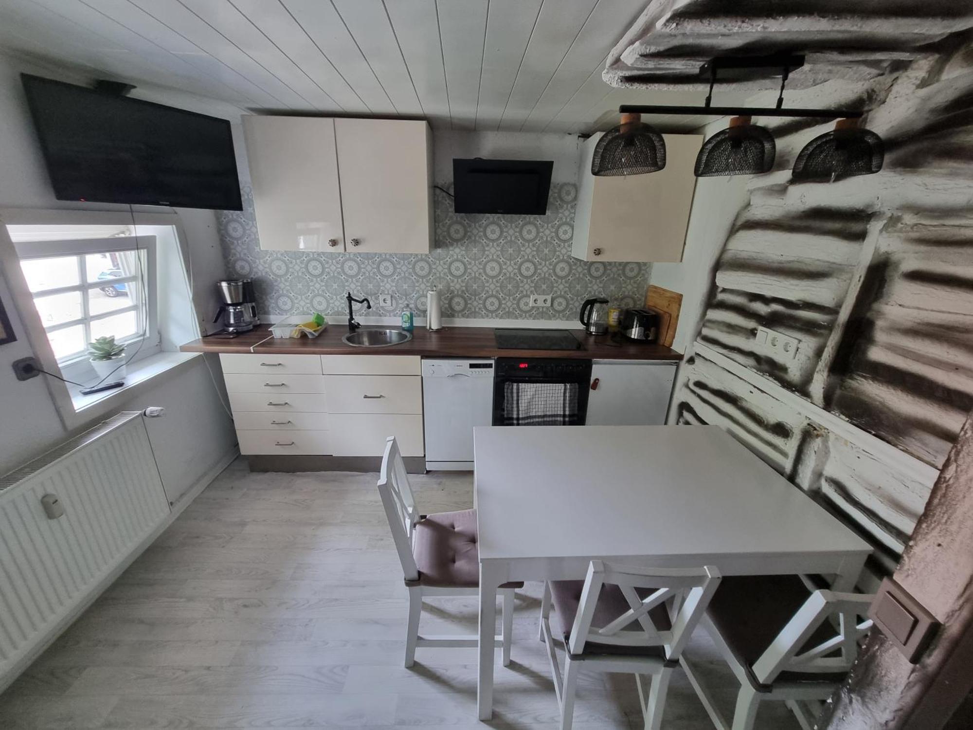 Ferienwohnung/Monteurwohnung Im Herzen Von Ahnatal Exterior foto