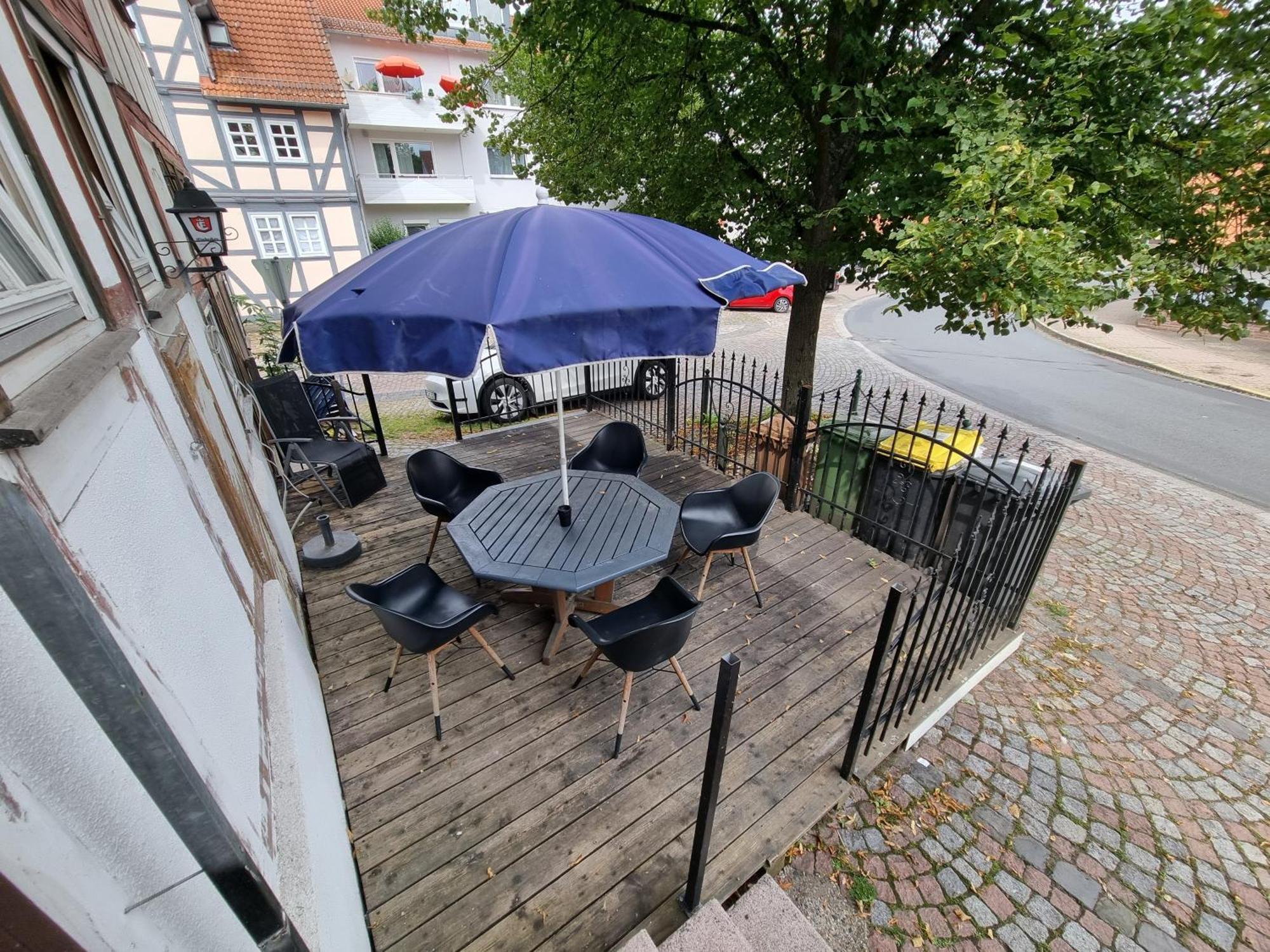 Ferienwohnung/Monteurwohnung Im Herzen Von Ahnatal Exterior foto
