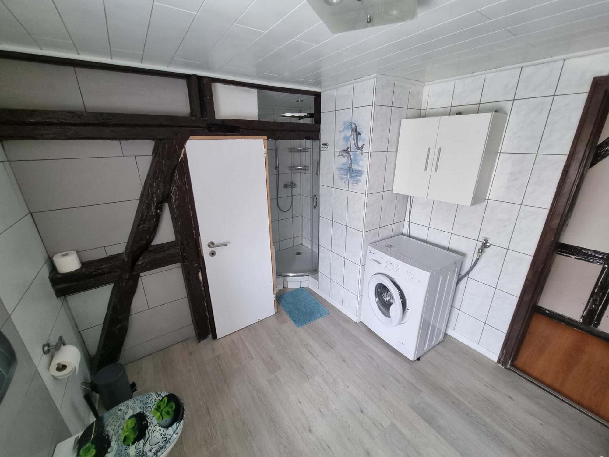 Ferienwohnung/Monteurwohnung Im Herzen Von Ahnatal Exterior foto